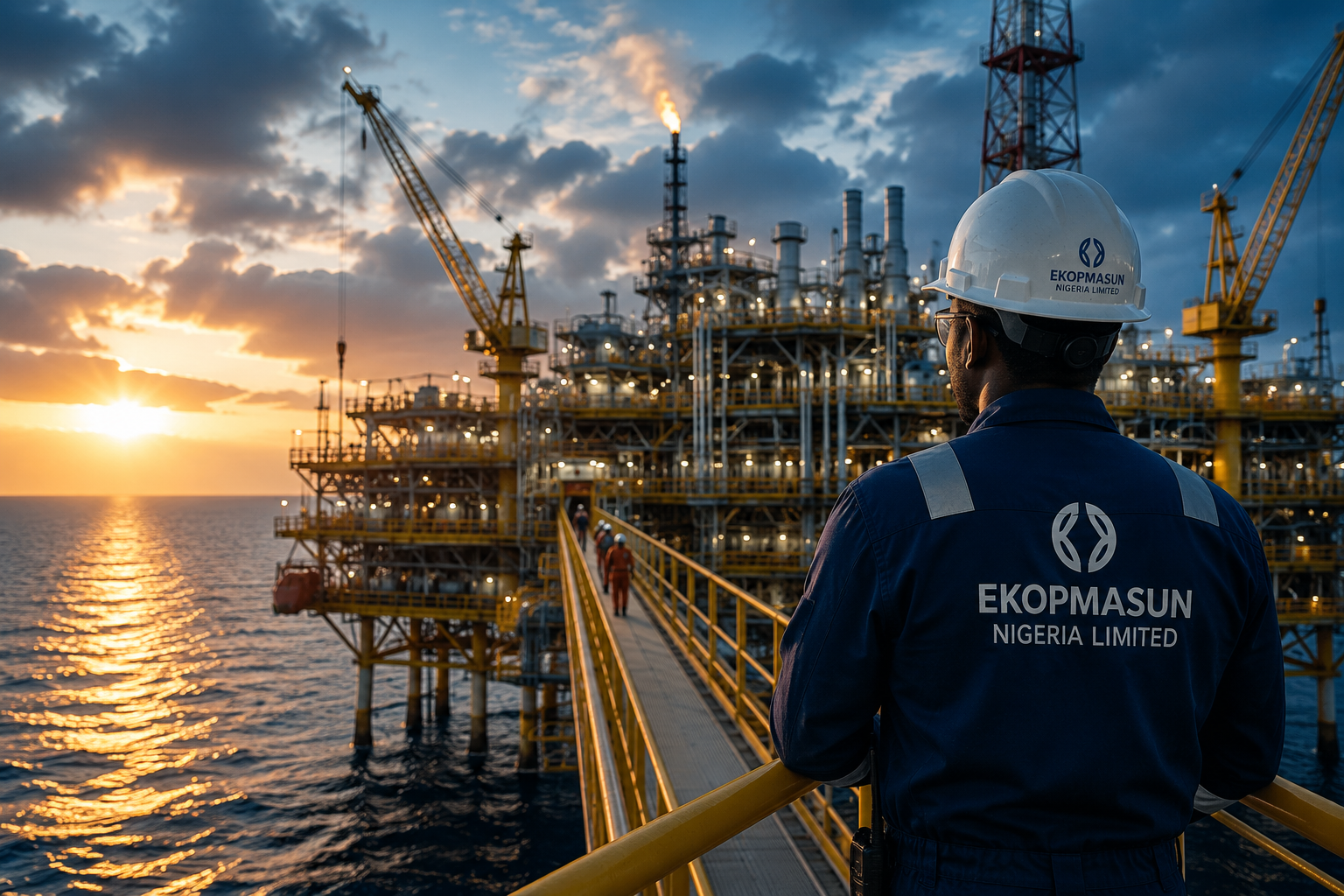 Ekopmasun Nigeria Limited team and facility